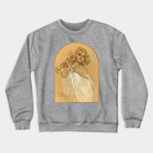 Allegory of Spring Crewneck Sweatshirt